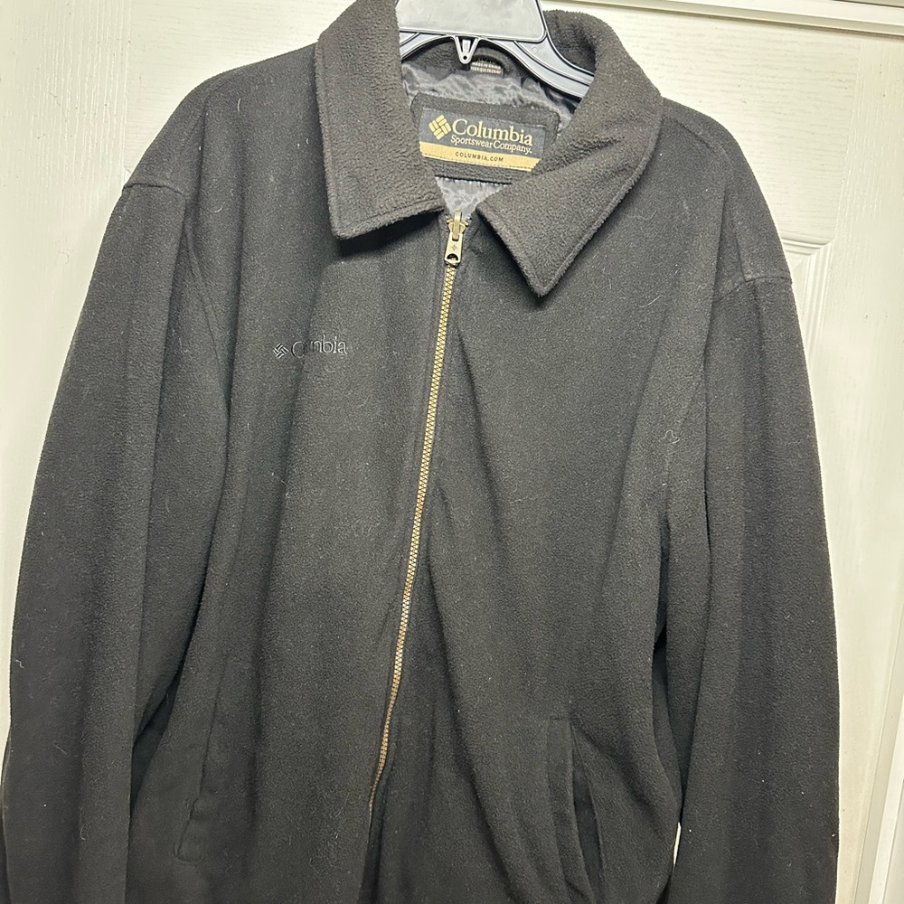 Columbia Black Fleece Outerwear XL